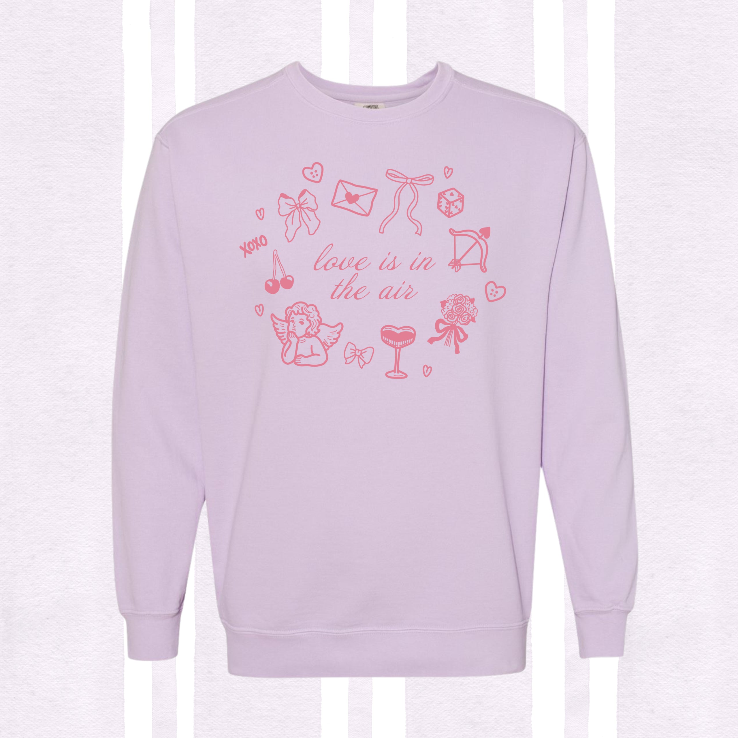 Love is in The Air DTF Transfer