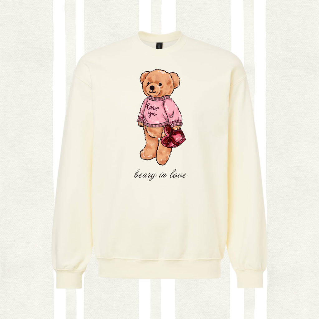 Beary In Love Valentines Bear
