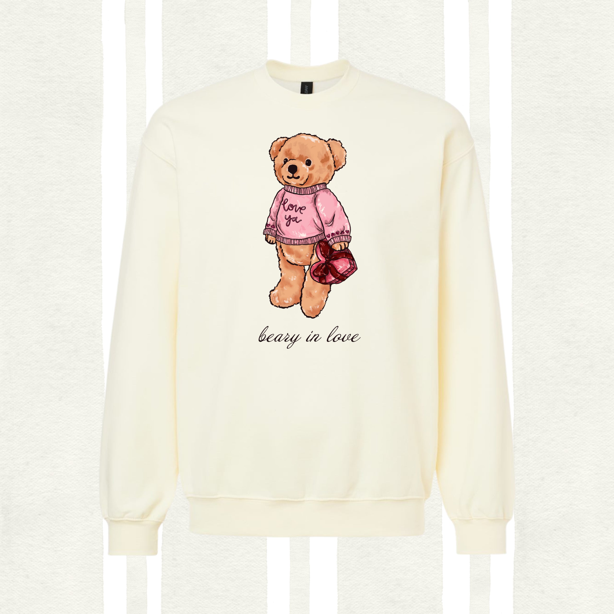 Beary In Love Valentines Bear