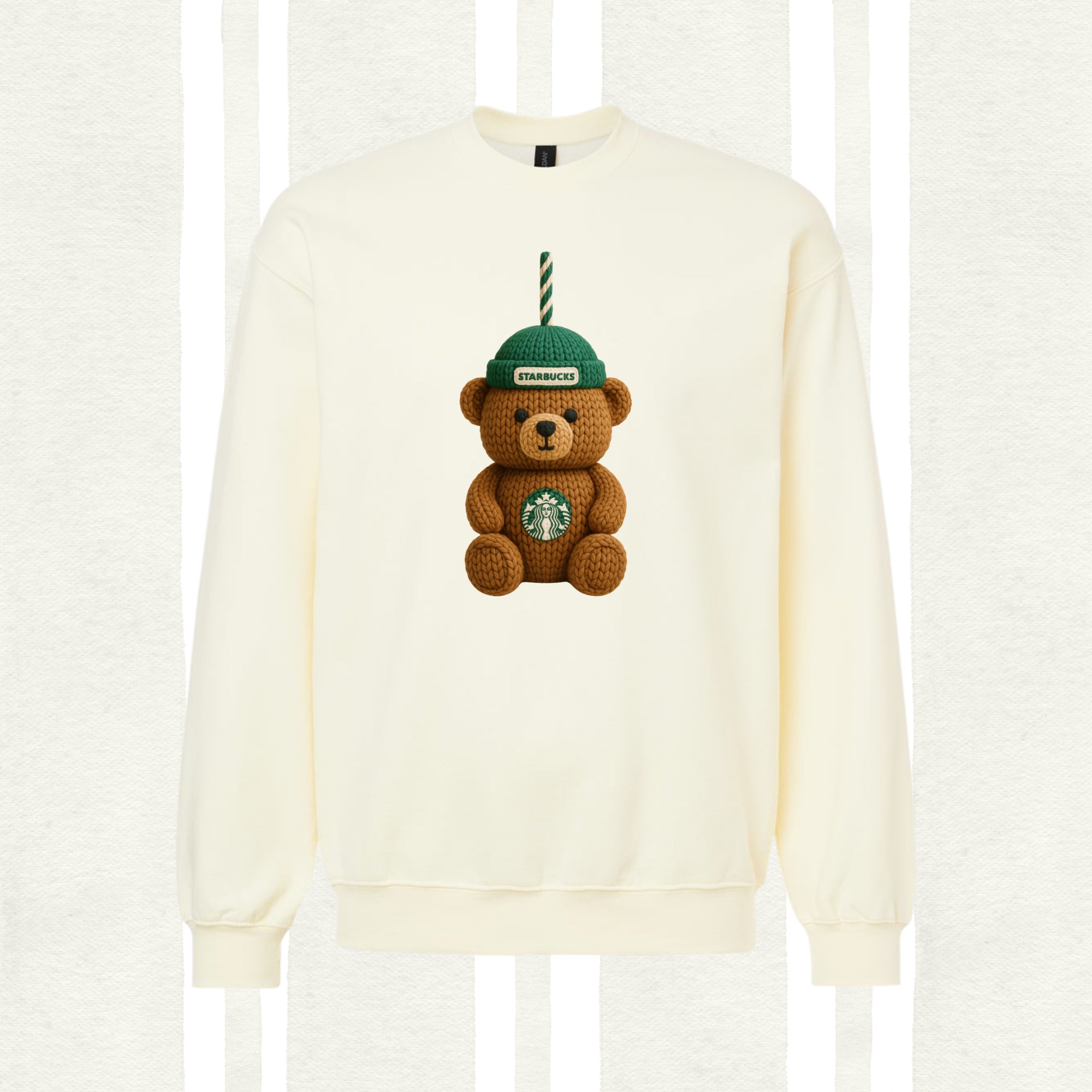 Bear-ista Bear DTF Transfer