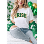 Faux Embroidered Chenille IRISH 3D DTF Transfer