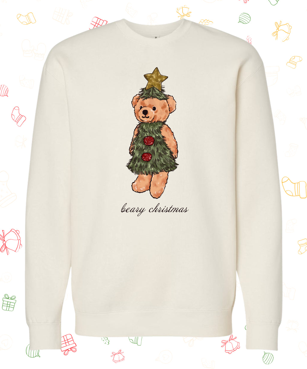 Beary Christmas Tree YOUTH Christmas Bear