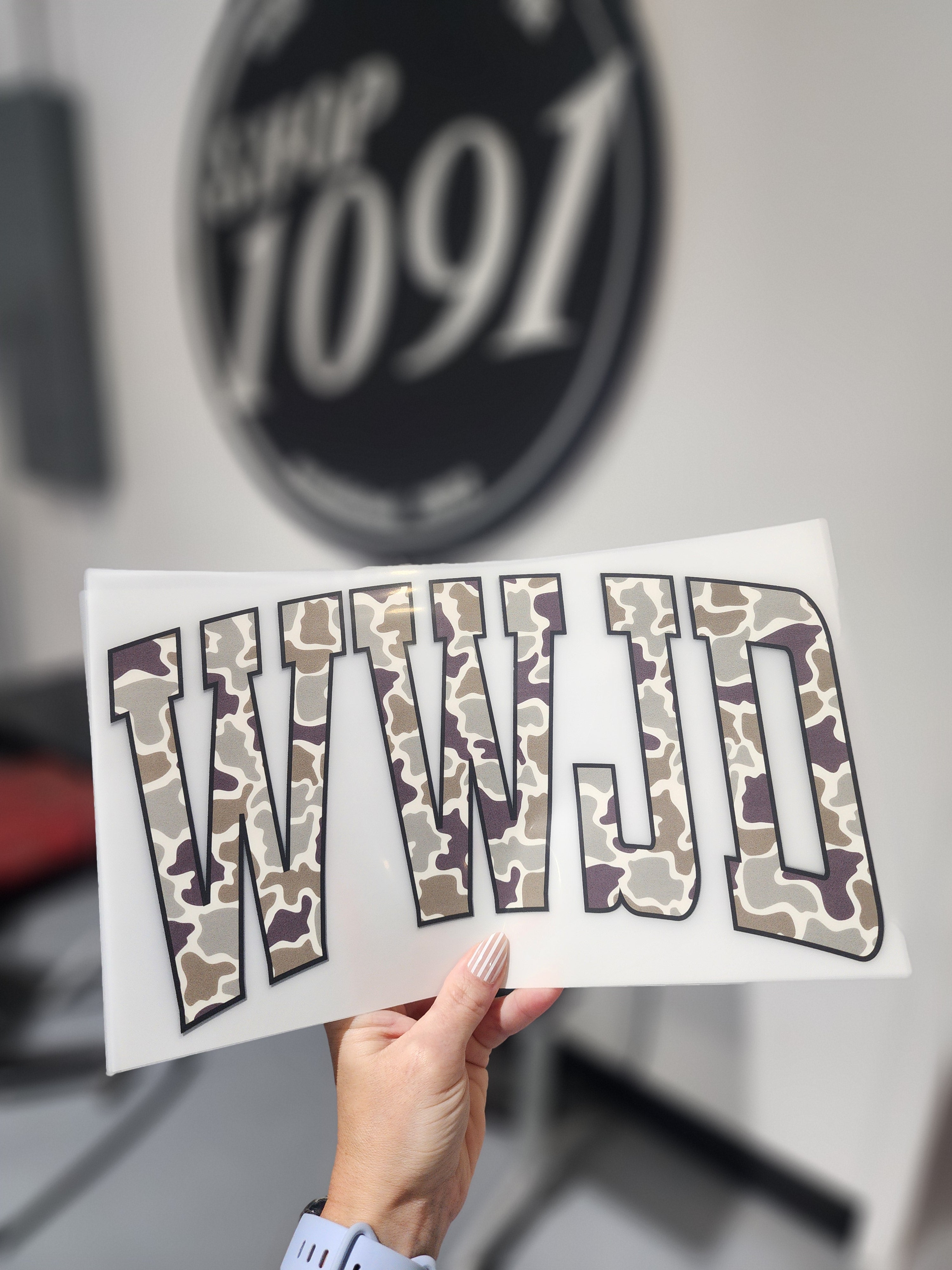 WWJD Camo