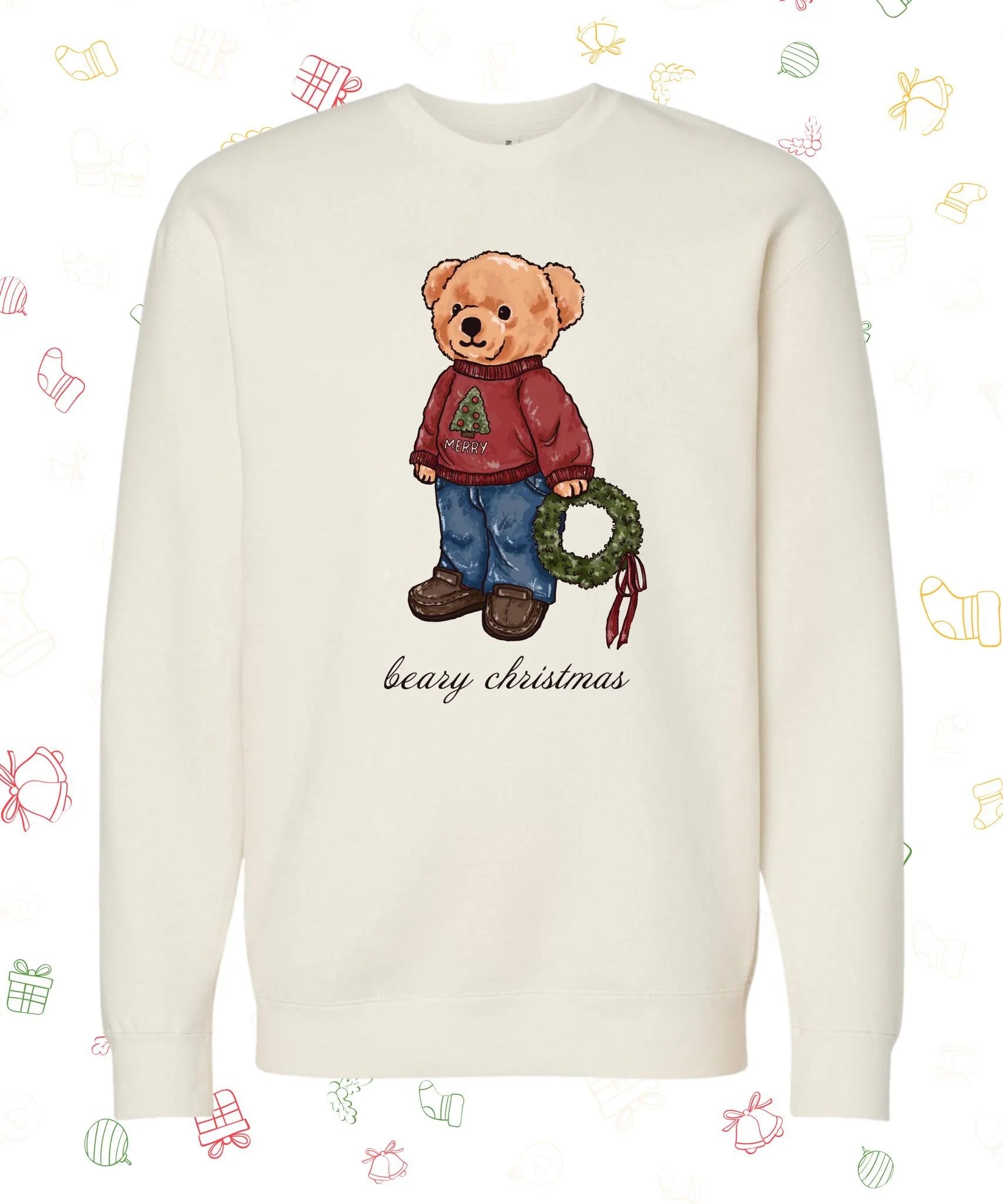 Beary Christmas Christmas Bear