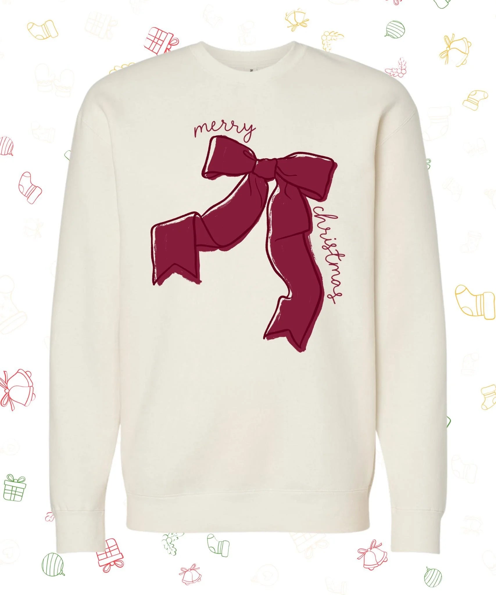 Merry Christmas Bow