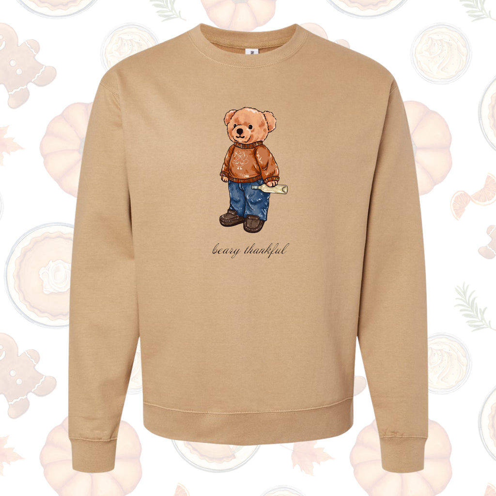 Beary Thankful Thanksgiving Bear
