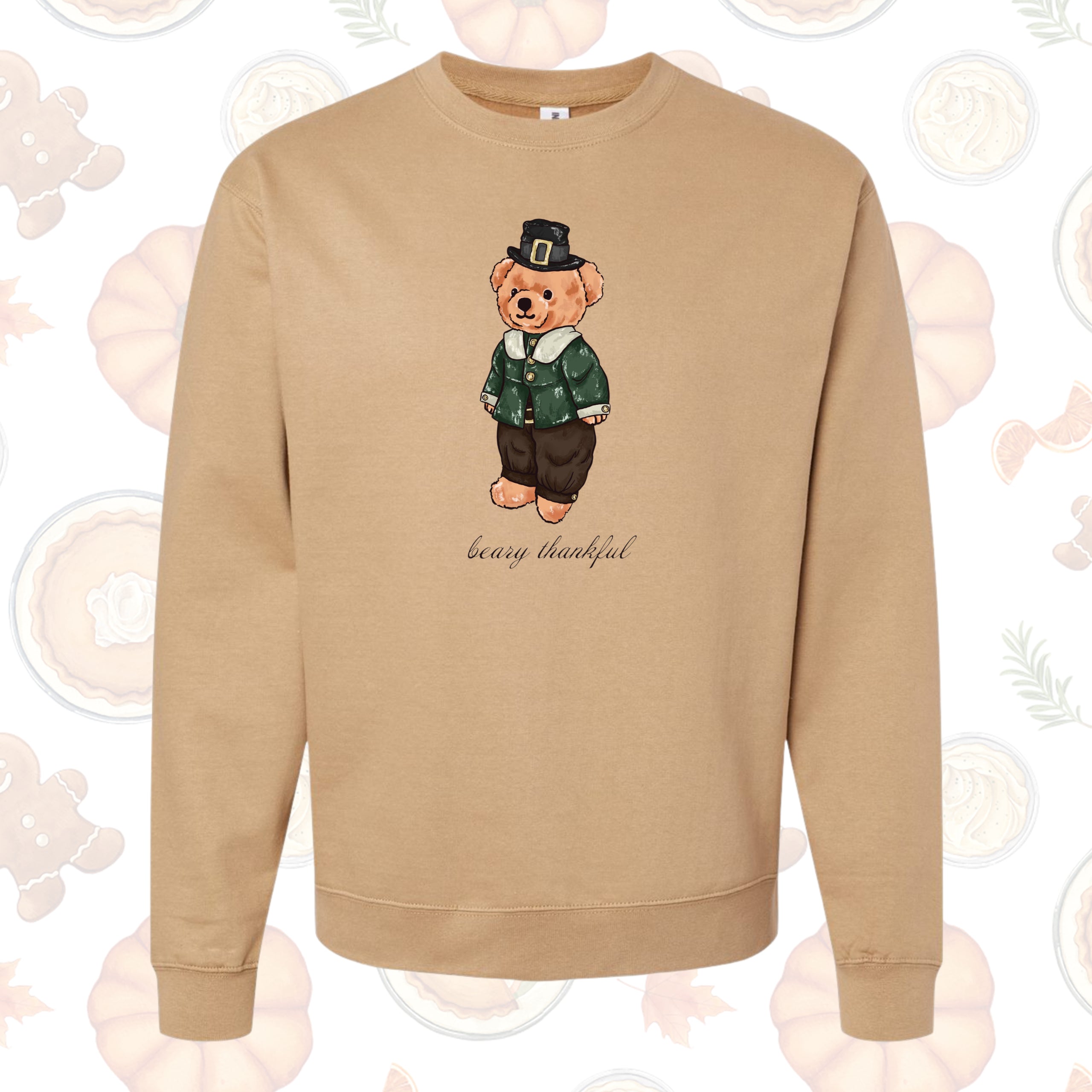 Pilgrim Beary Thankful Thanksgiving Bear