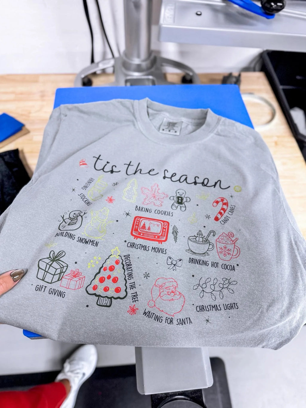 Tis' The Season Doodles