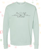 Tis' The Season Line Art DTF Transfer