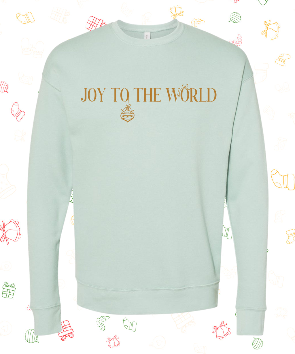 Joy To The World DTF Transfer