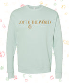 Joy To The World DTF Transfer