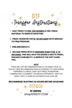 instructions