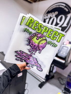 RESPECT the drip in GREEN