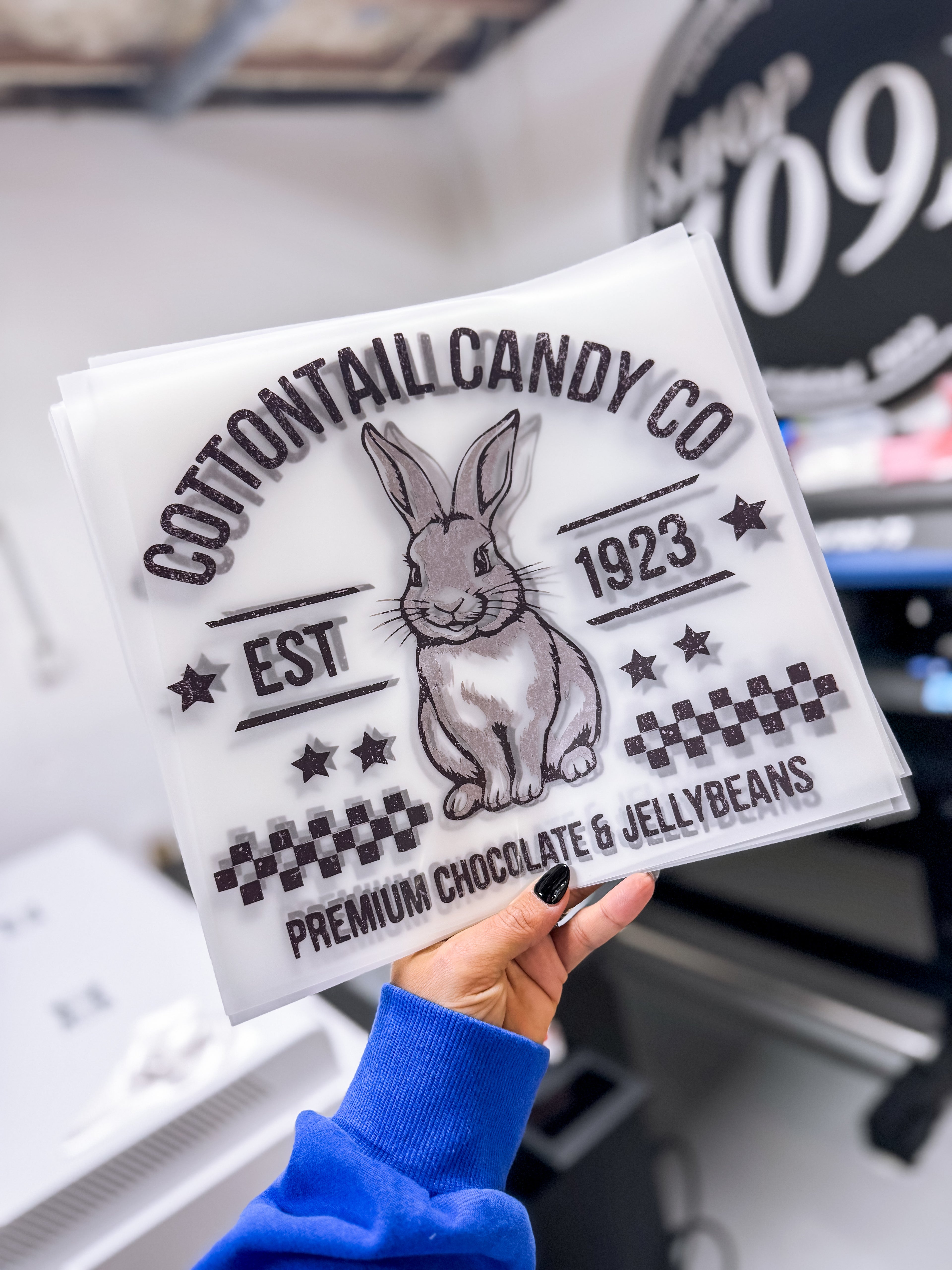 Cottontail Candy Co. Easter Bunny