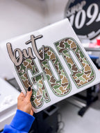 but GOD in Camo