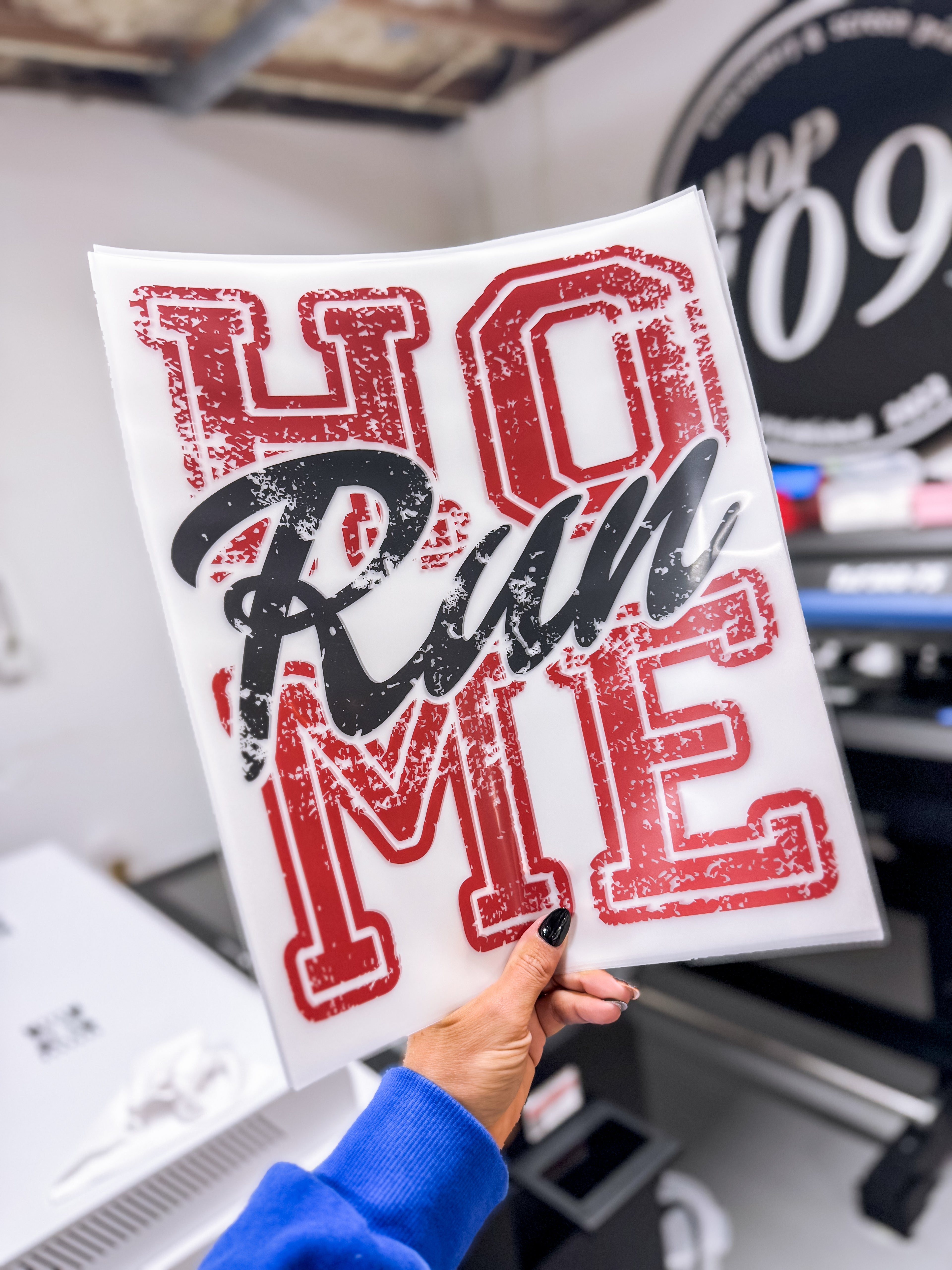 Home Run RED & BLACK