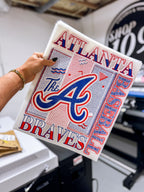 Saved by The Bell x The Braves