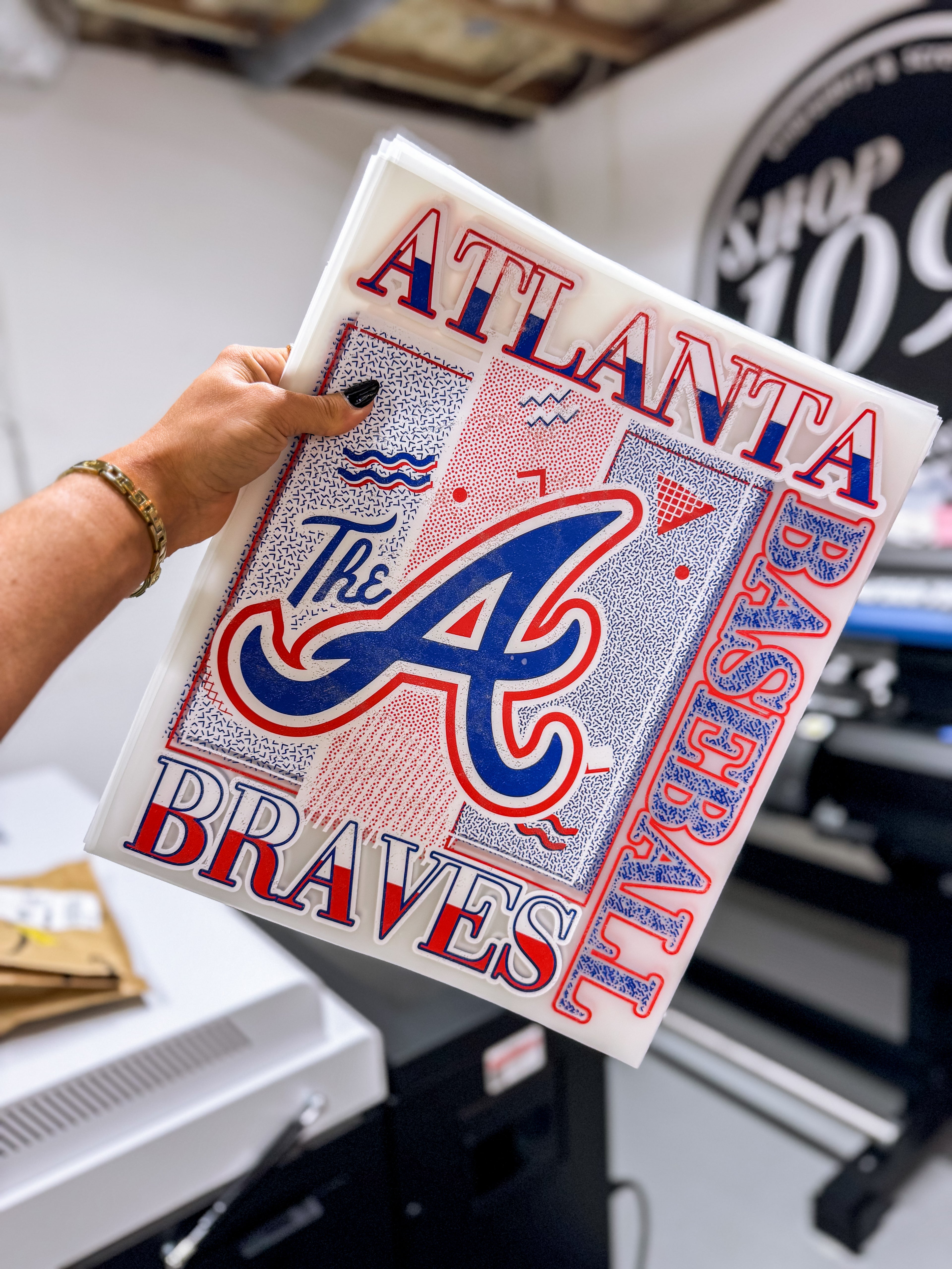 Saved by The Bell x The Braves