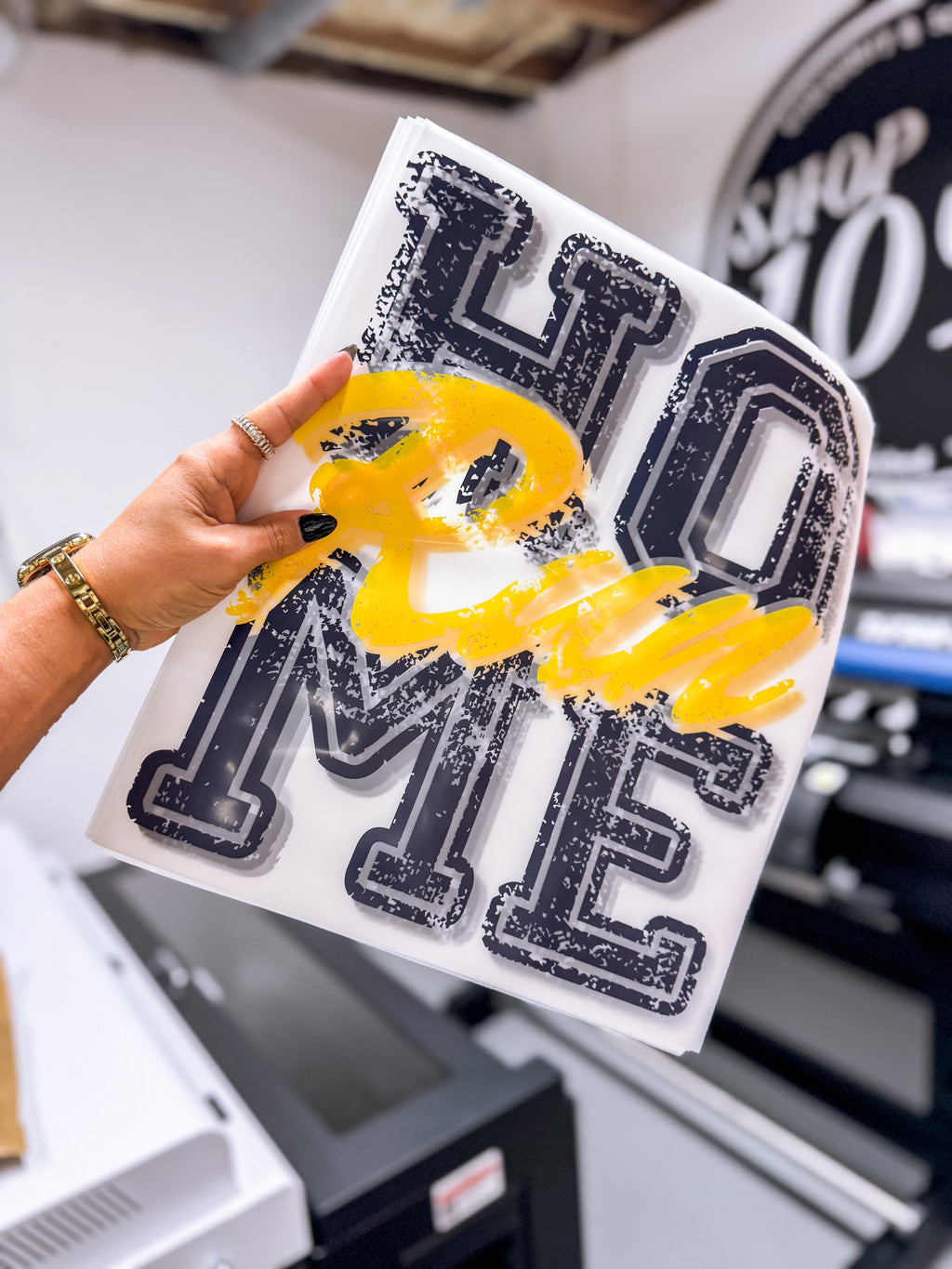 Home Run NAVY & YELLOW
