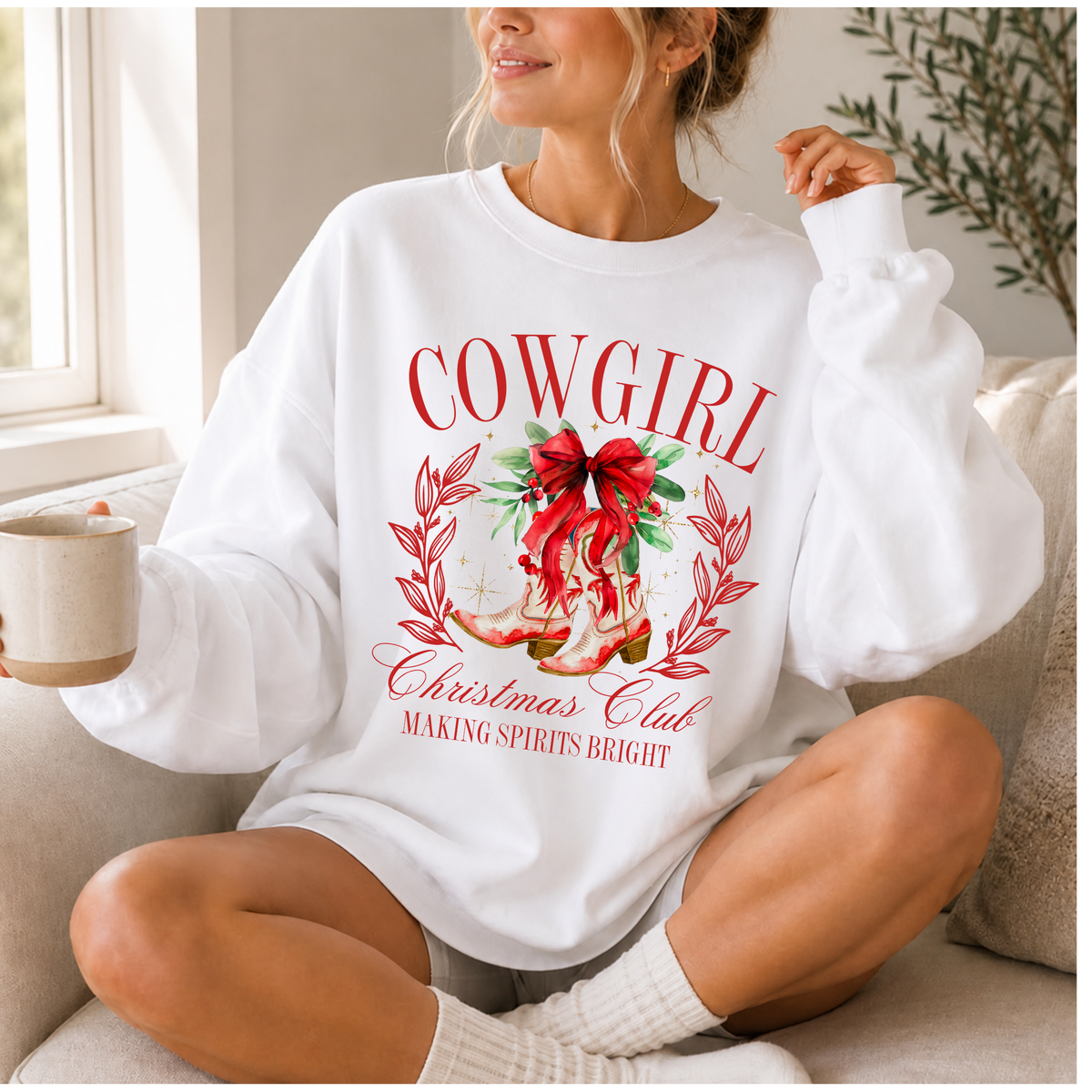 Cowgirl Christmas Club