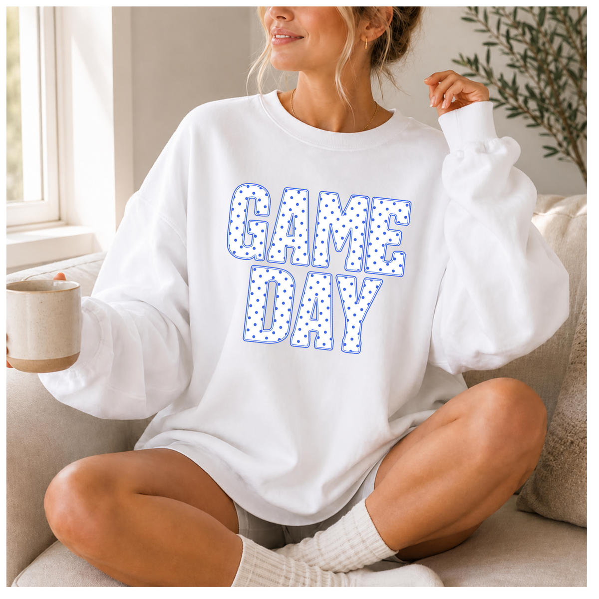 GAME DAY - Polka Dots