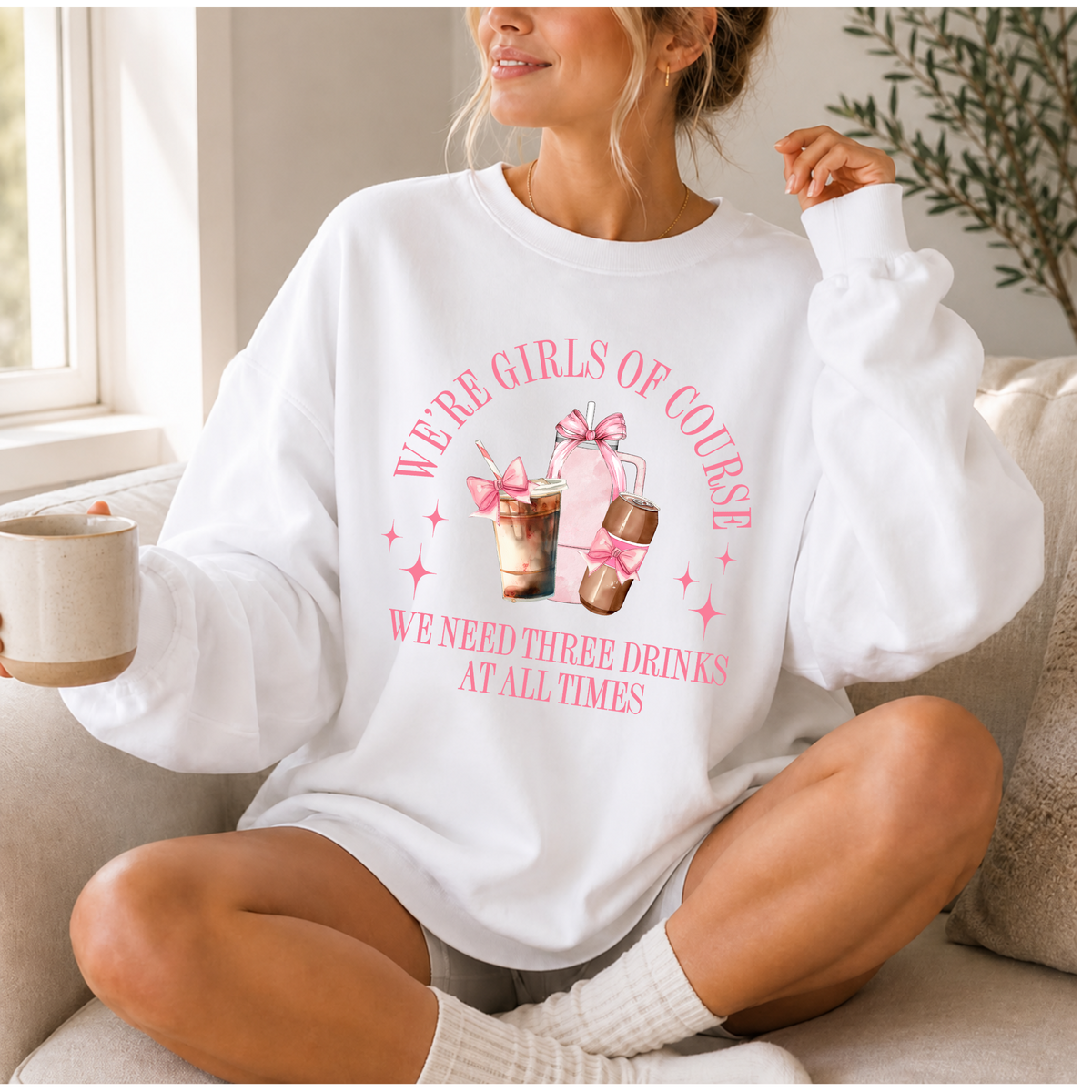 Girls Need 3 Drinks 🧋