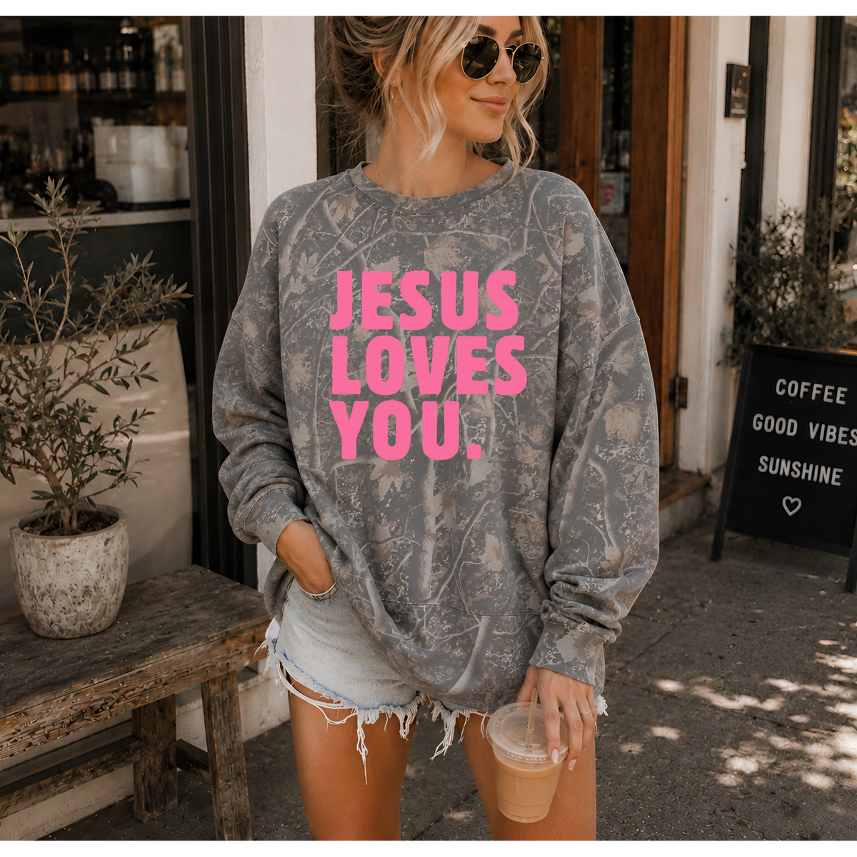 Jesus Loves You.