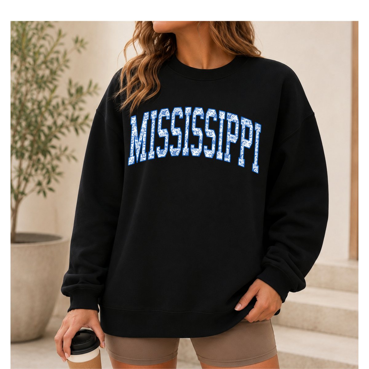 Mississippi Blue Floral