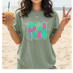 90's Pink & Green RN