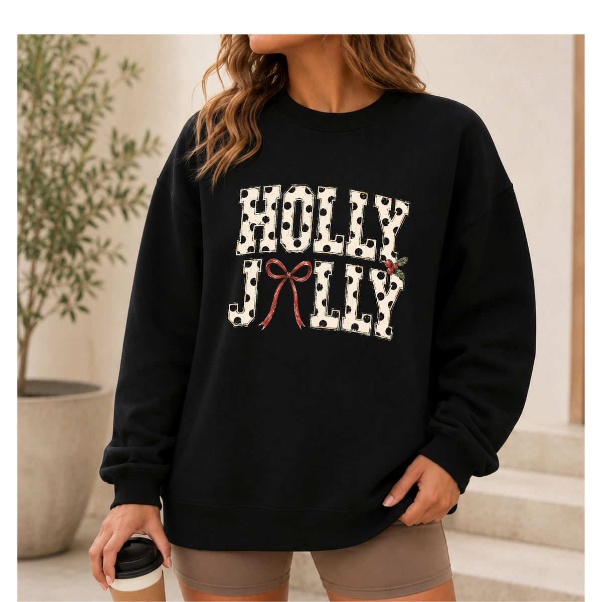 HOLLY JOLLY - Polka Dots