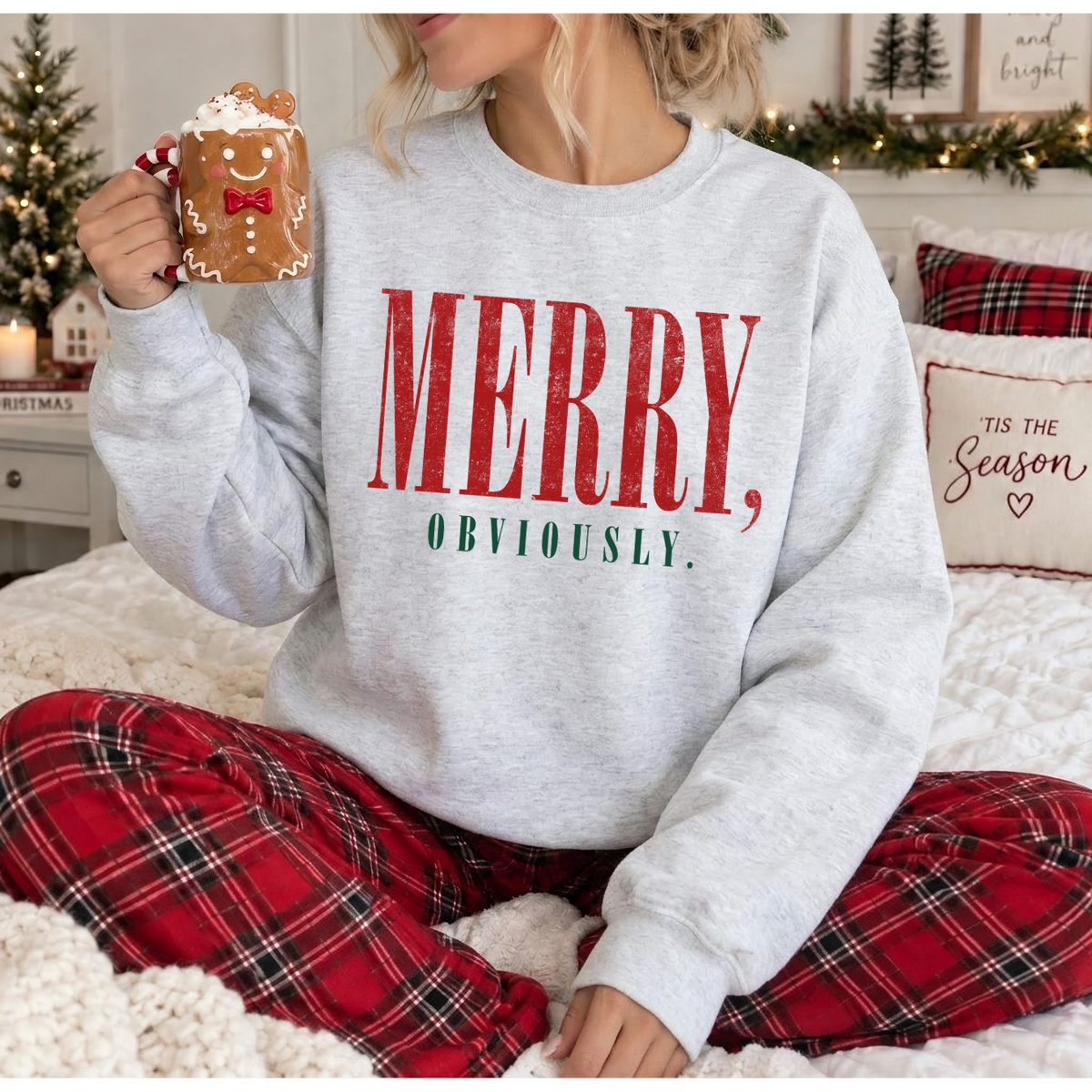 MERRY, Obviously