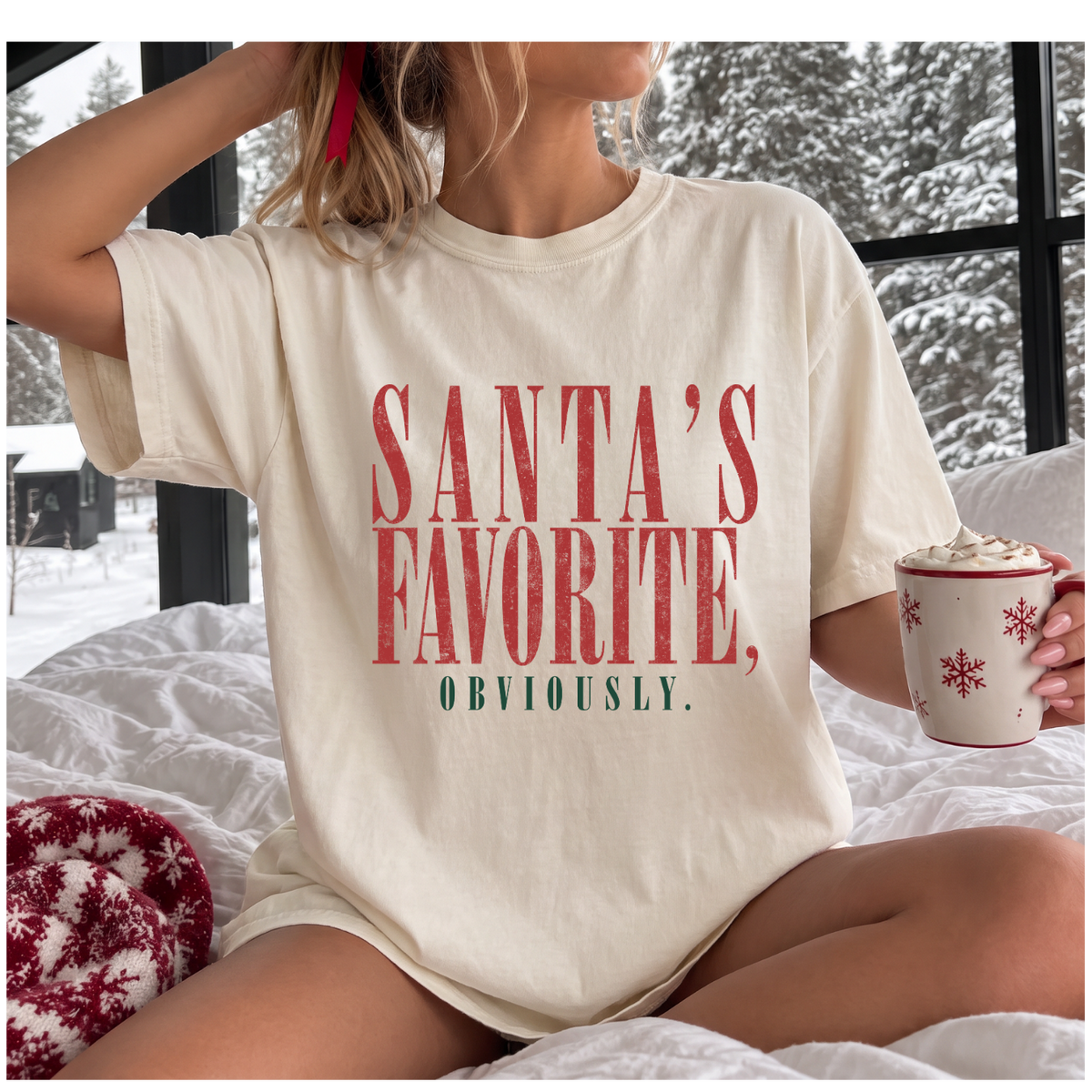Santa's Favorite, Obviously