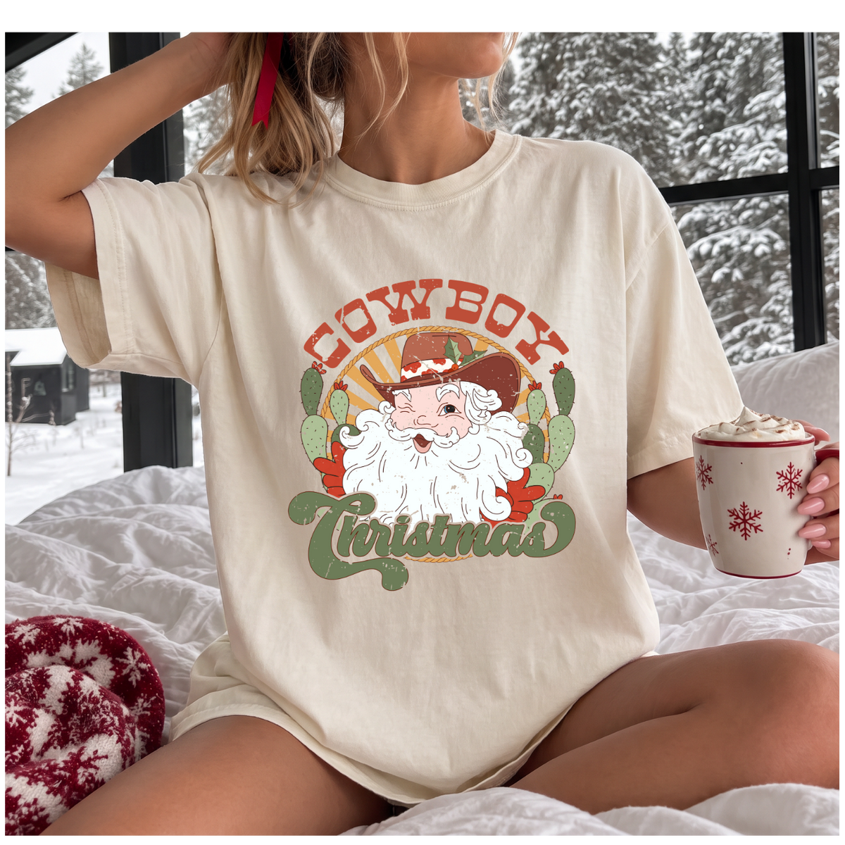 Cowboy Santa