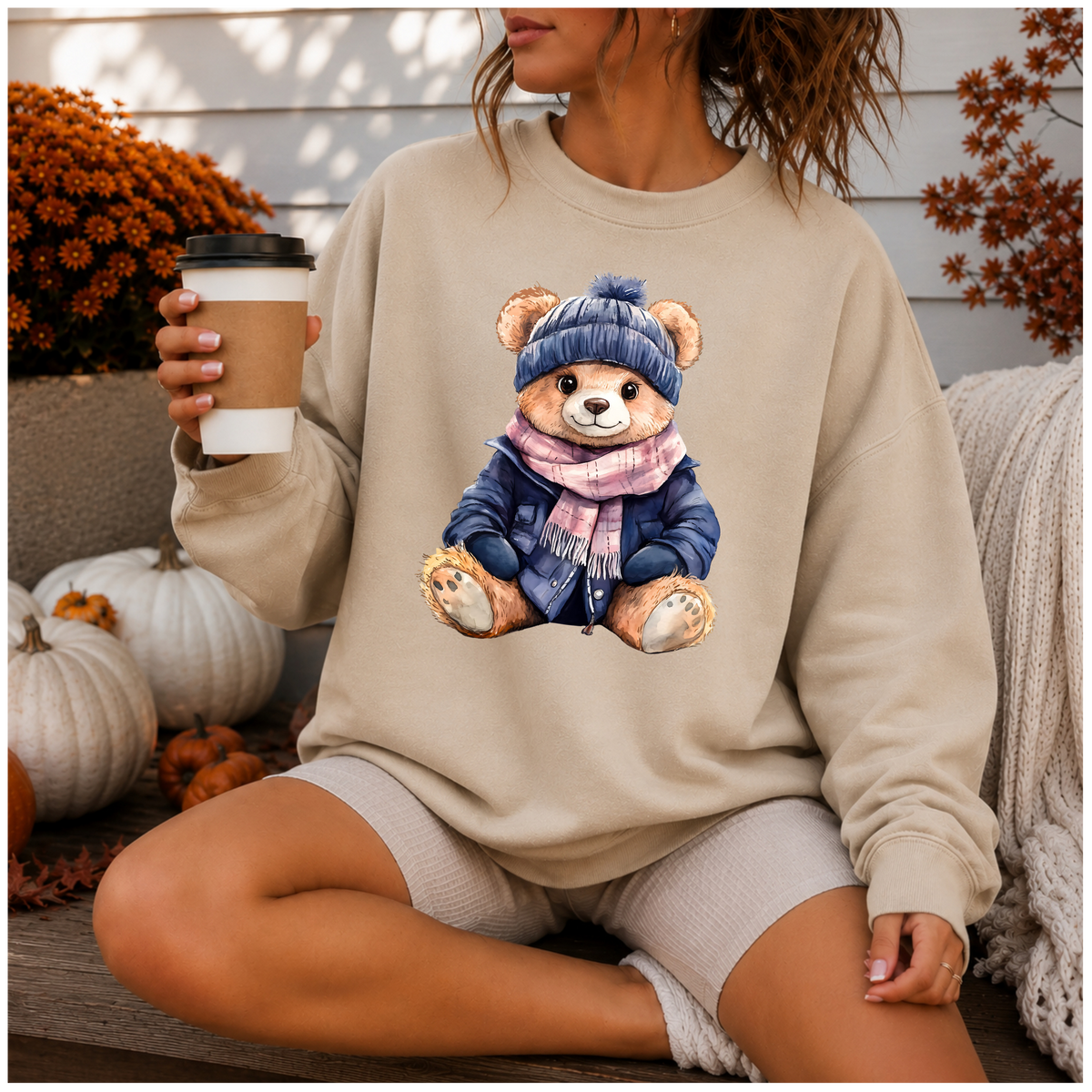 Cozy Winter Bear