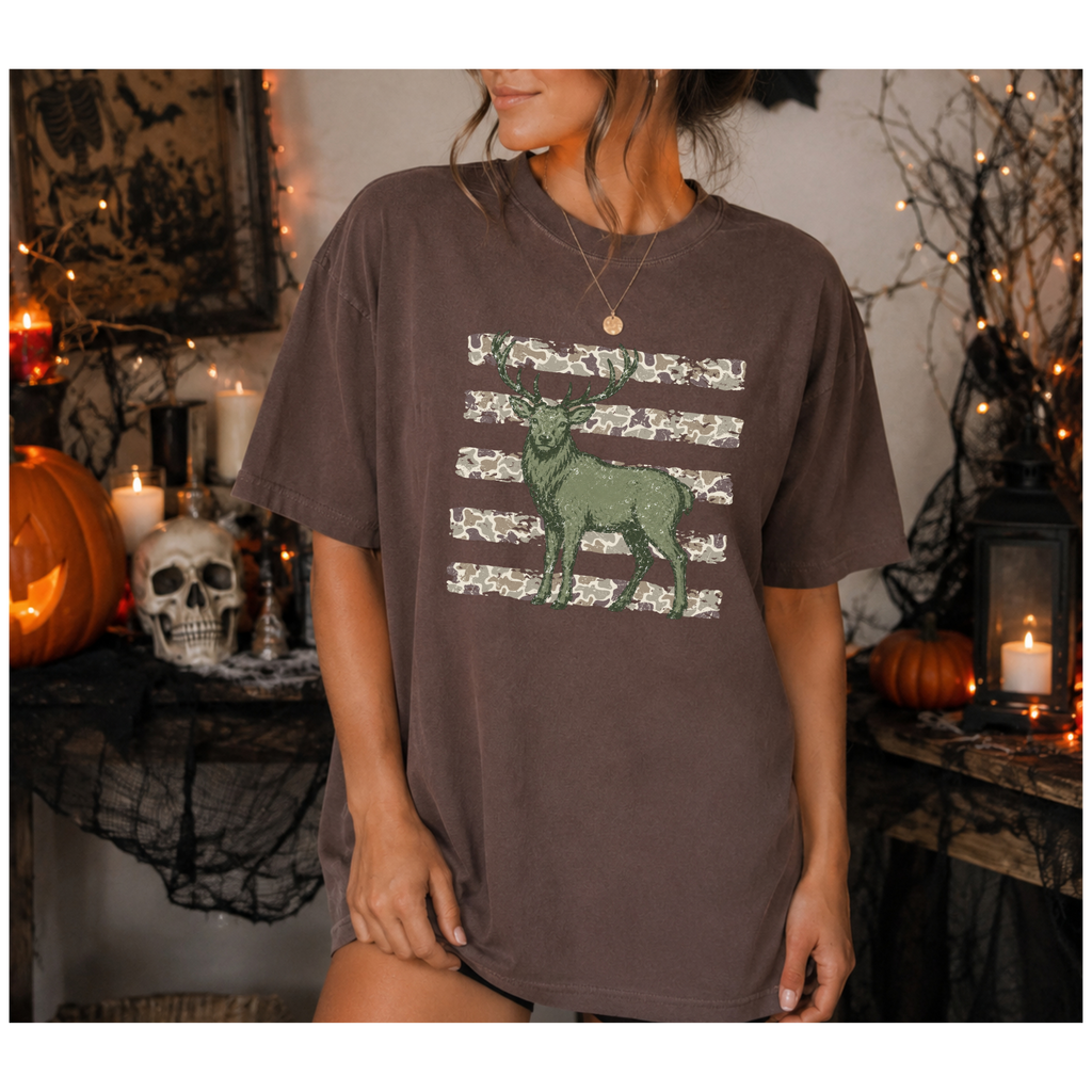 Green Deer Camo