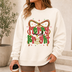 Preppy Merry And Bright with Bow