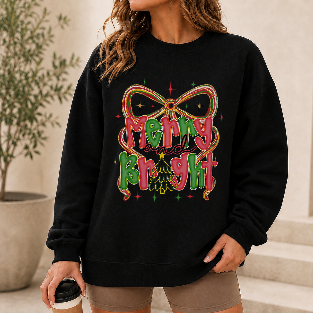 Preppy Merry And Bright with Bow