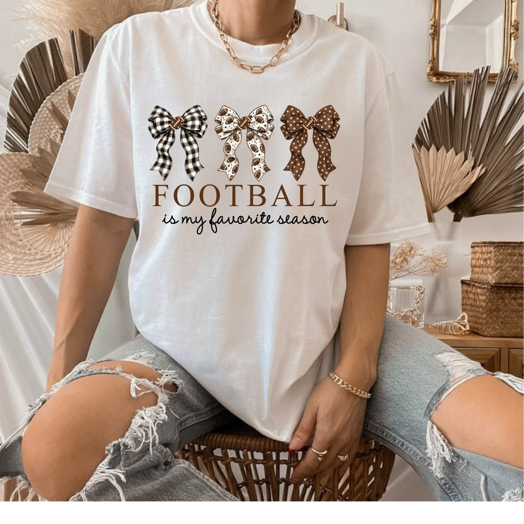 Football & Bows