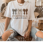 Football & Bows