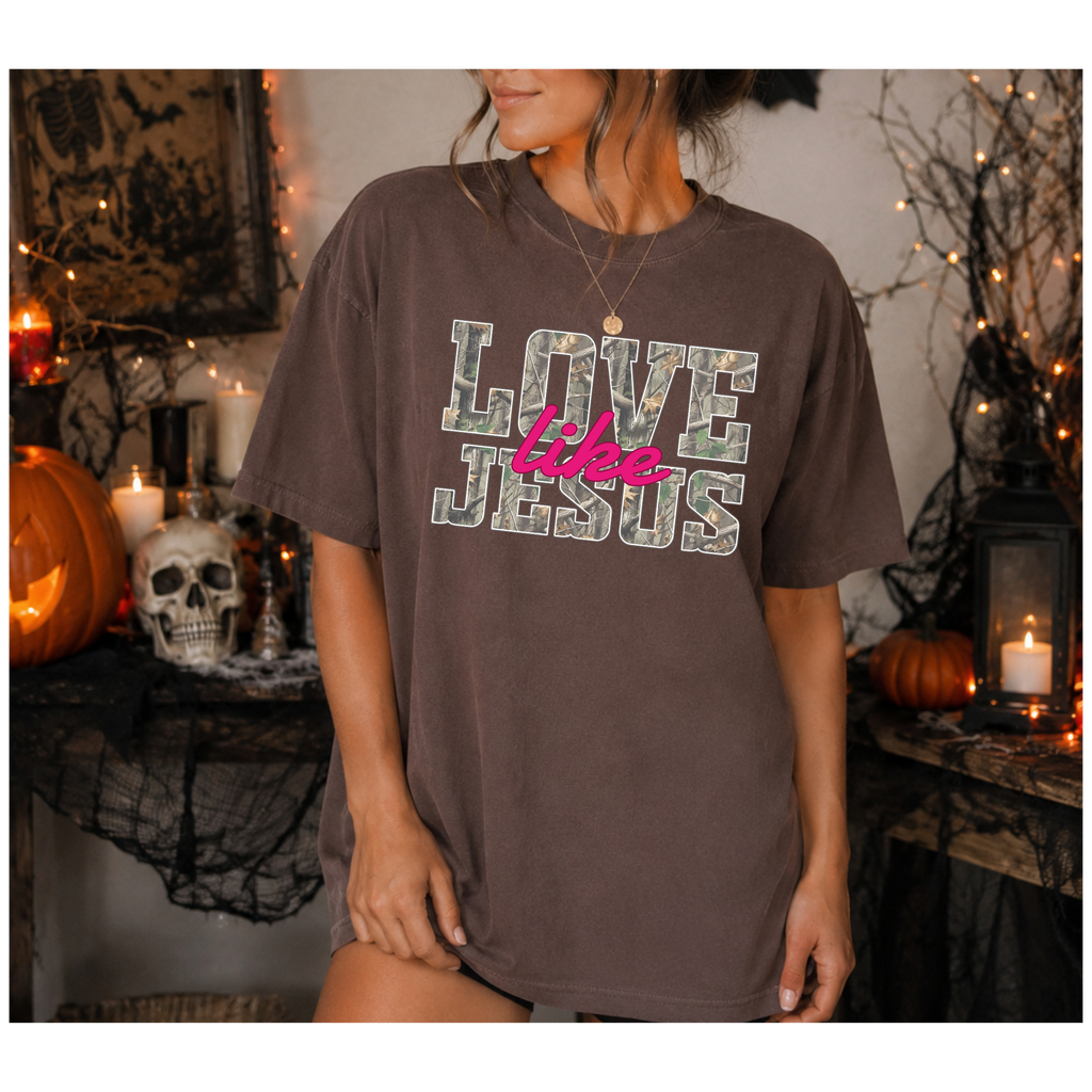 Love Like Jesus 🩷 Camo