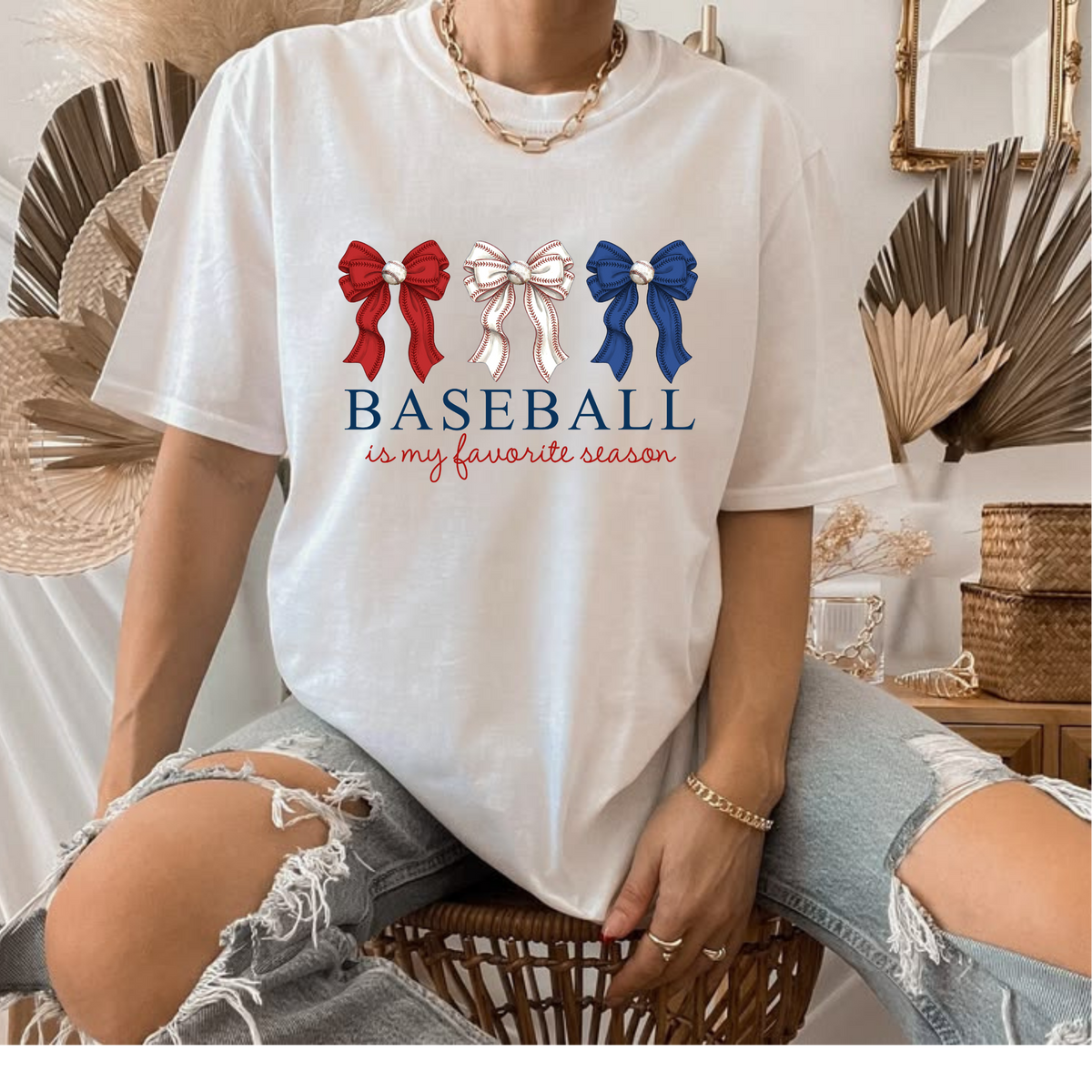 Baseball & Bows