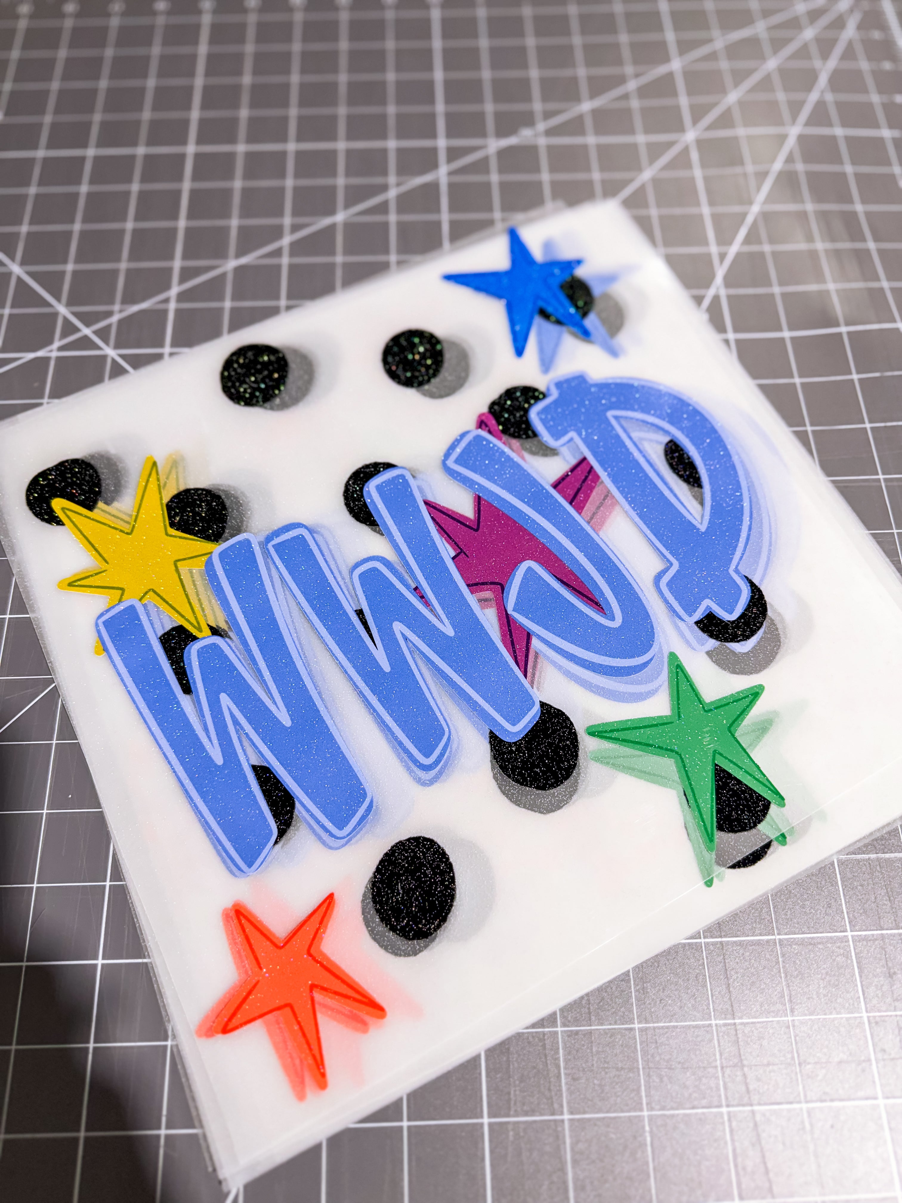 ✨️WWJD✨️ GLITTER
