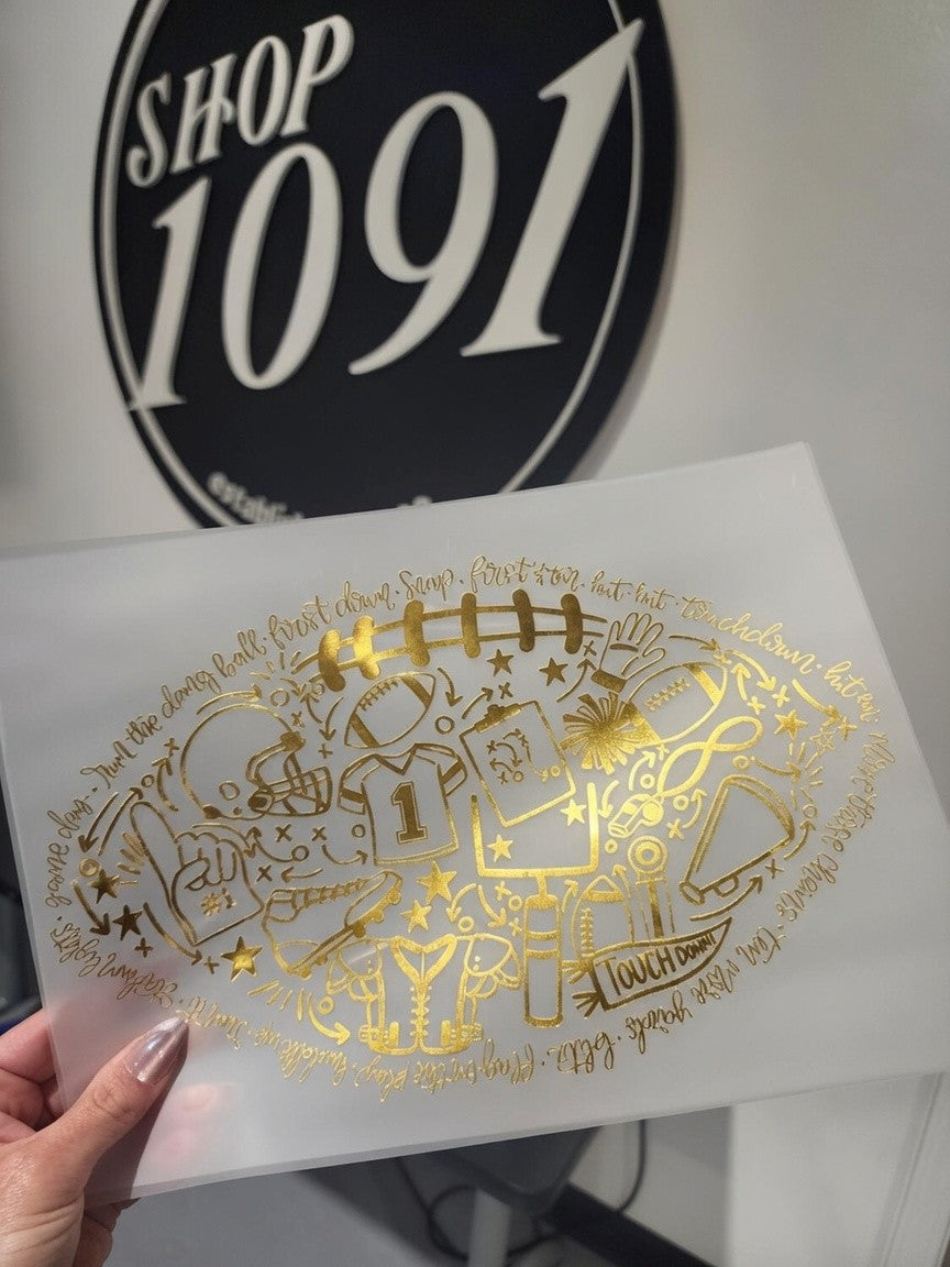 Football Scribbles