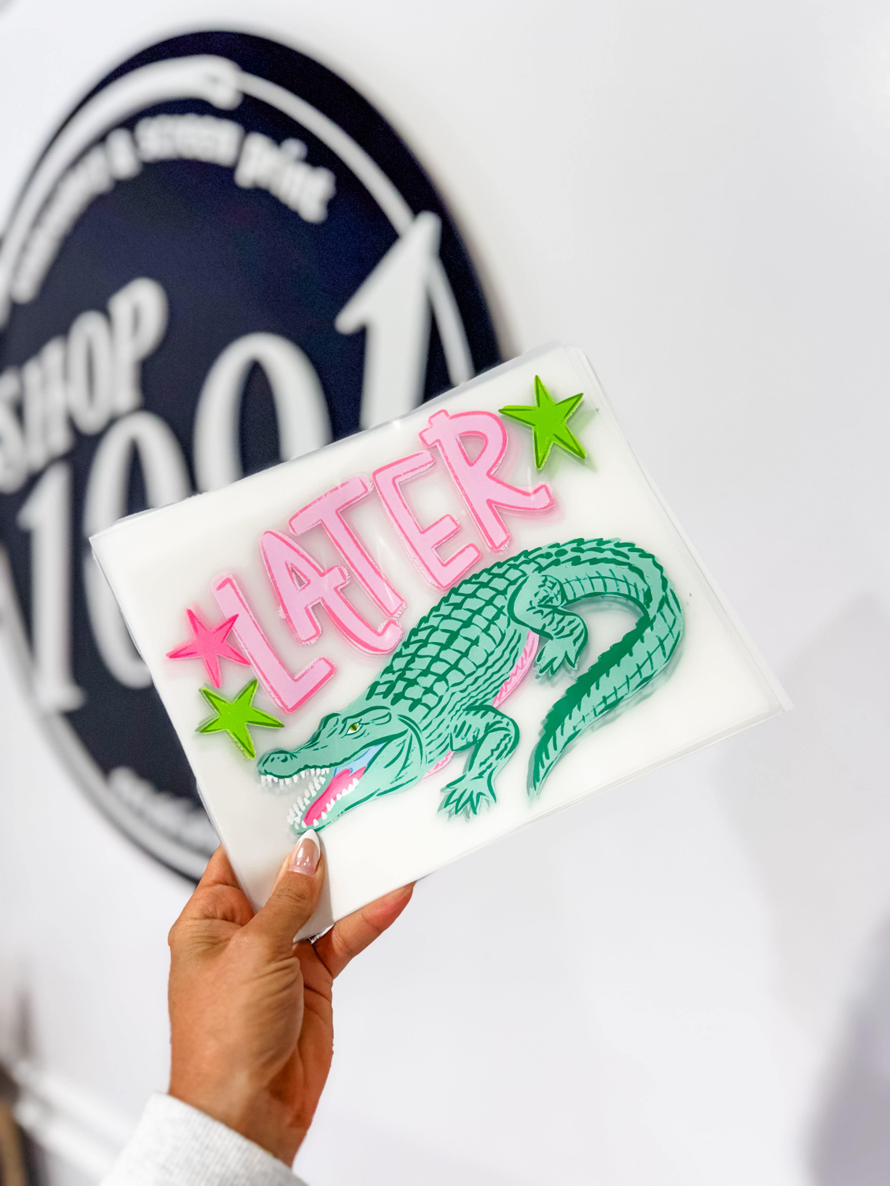 Later Gator🐊 in PINK YOUTH