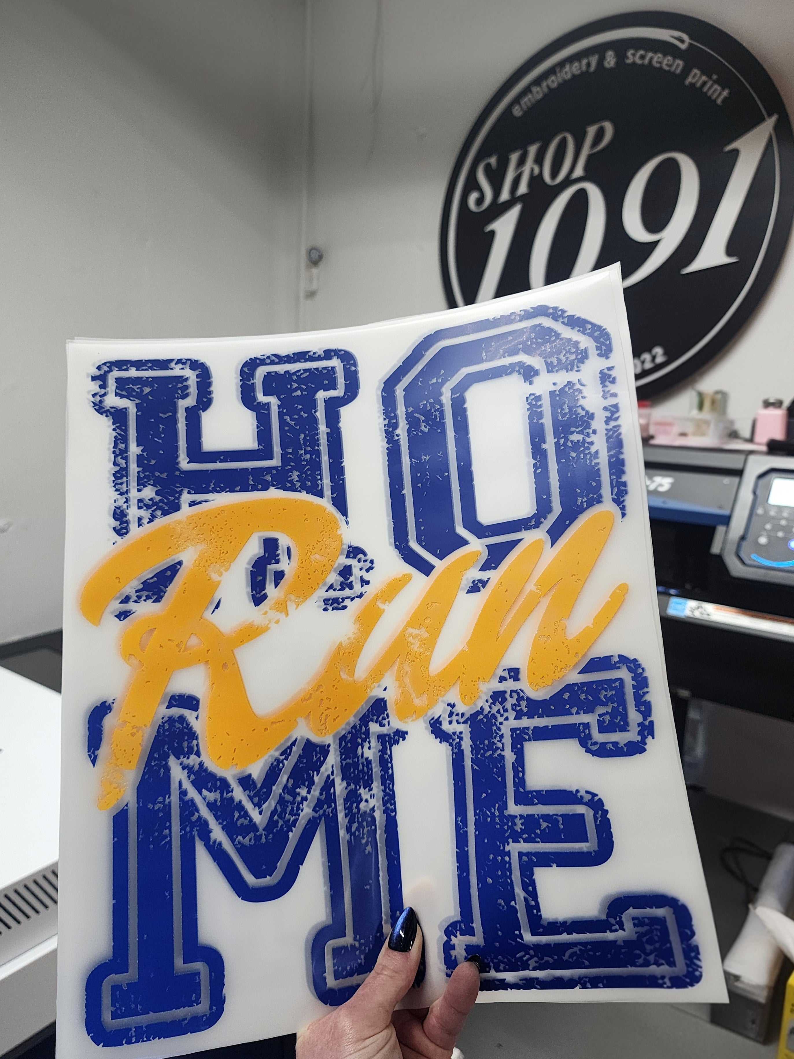 Home Run ROYAL & GOLD