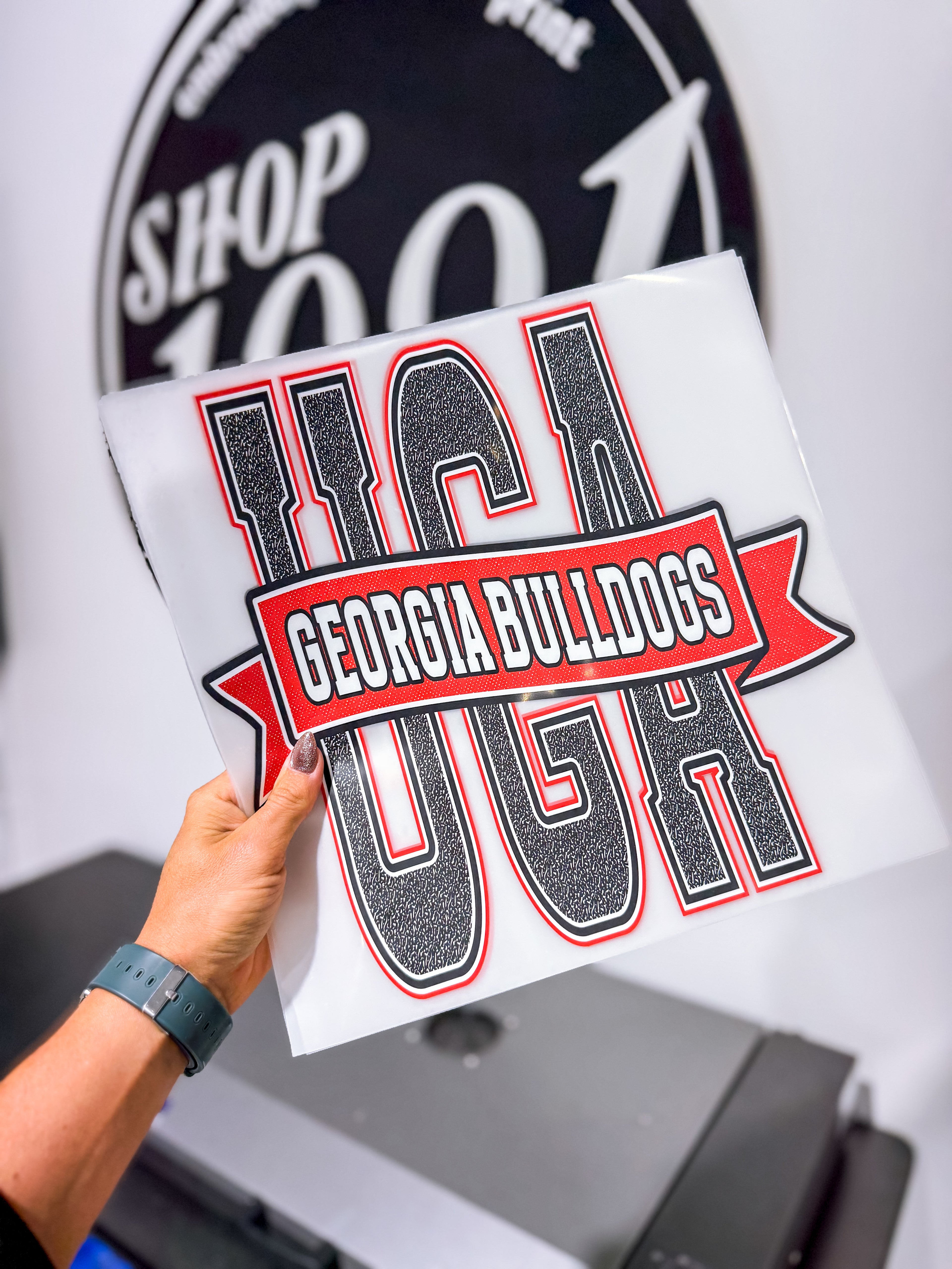 University Banner 🚩 UGA