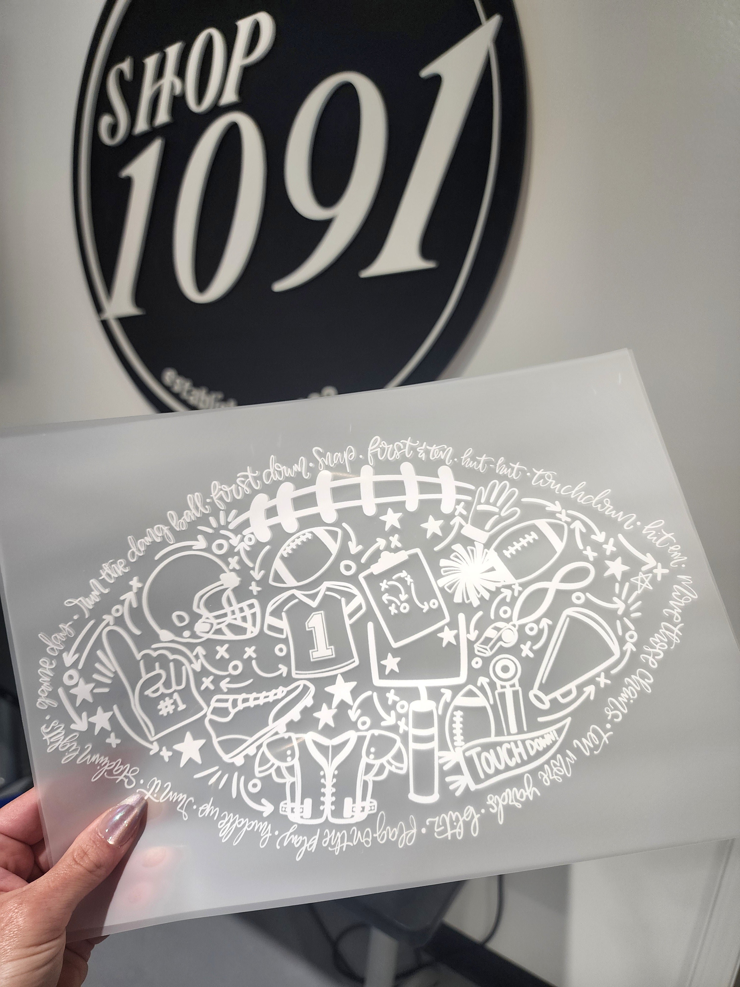 Football Scribbles