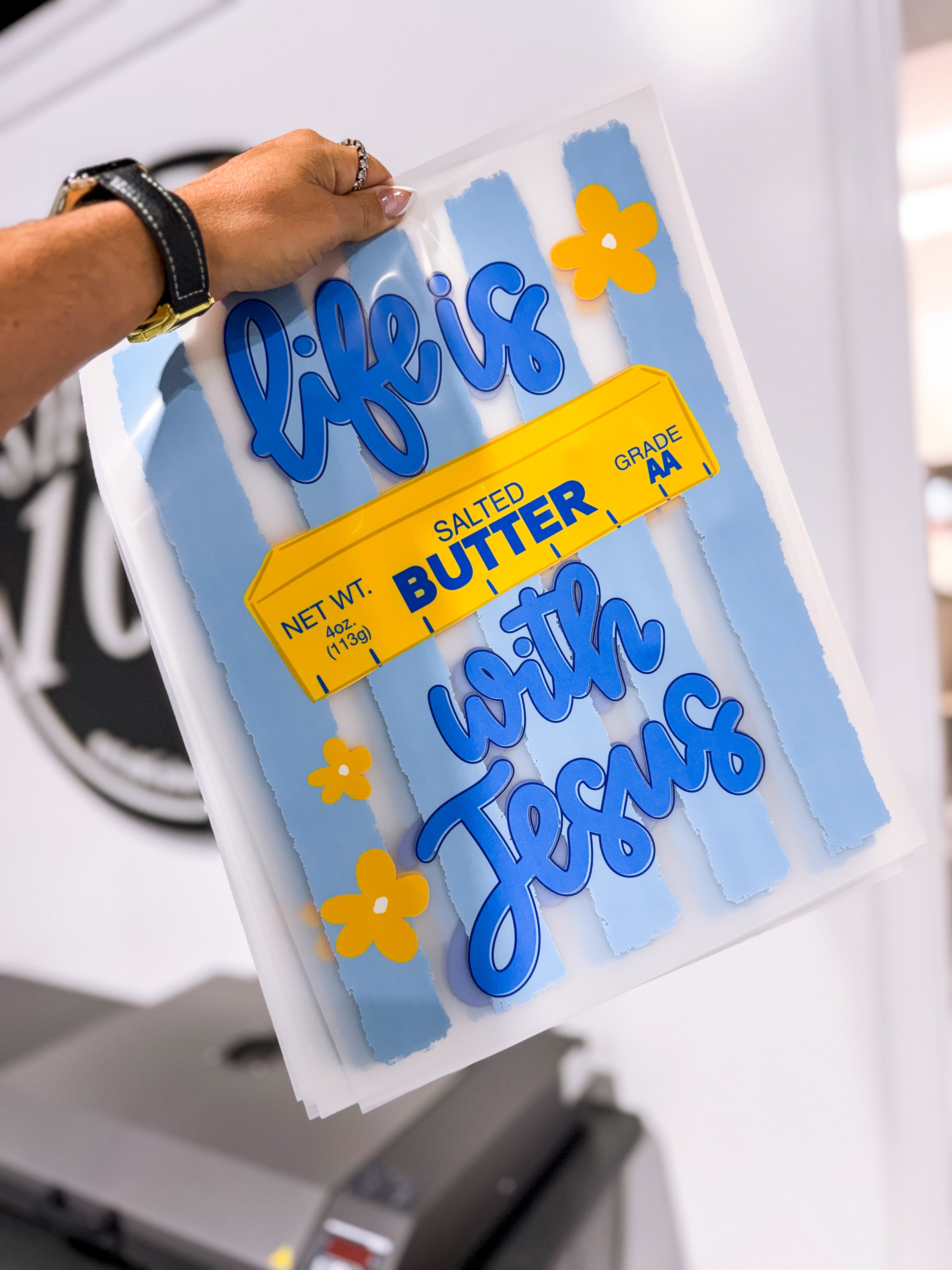 Life is Butter With Jesus