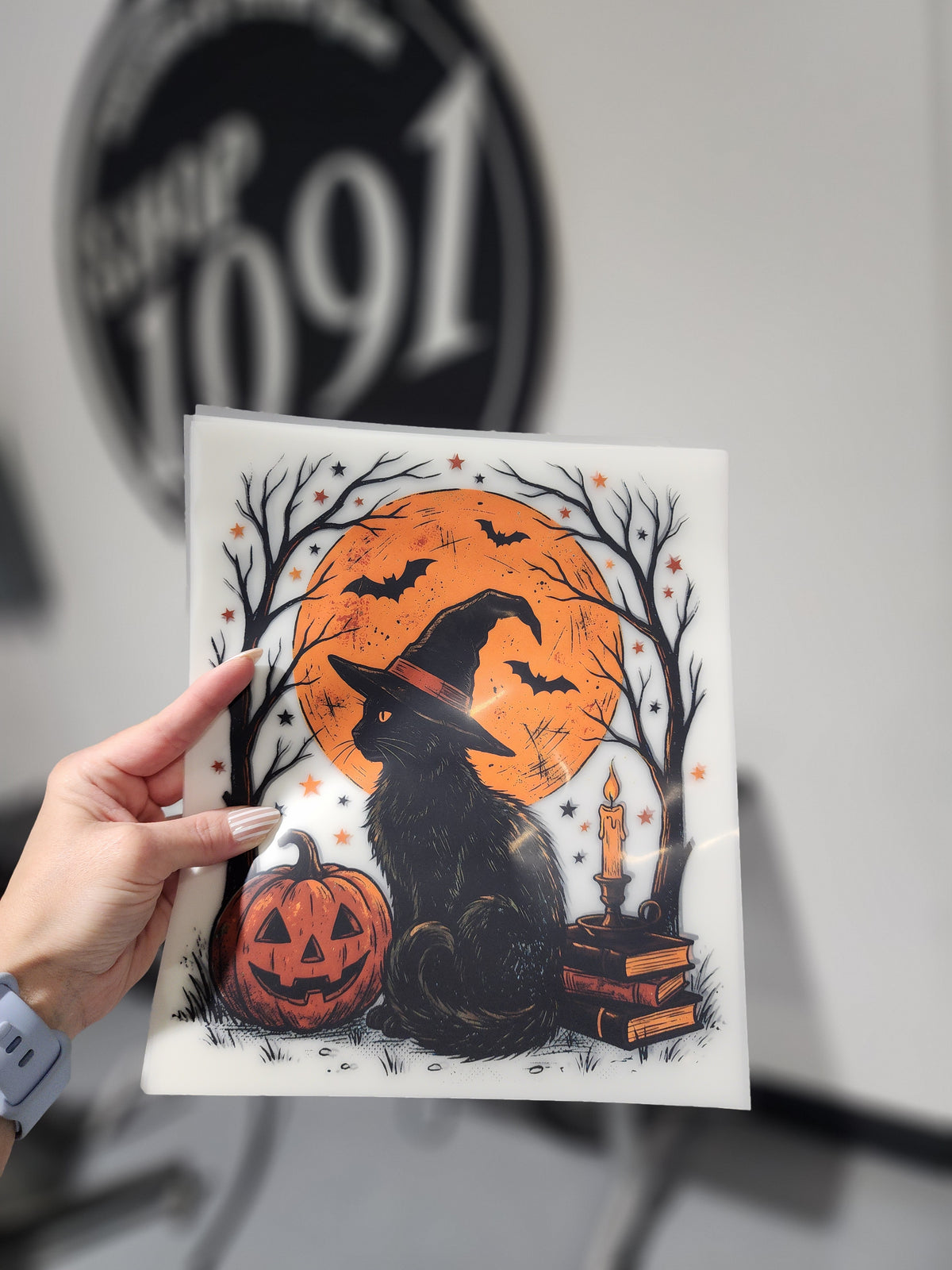 Black Cat Halloween 🐈‍⬛