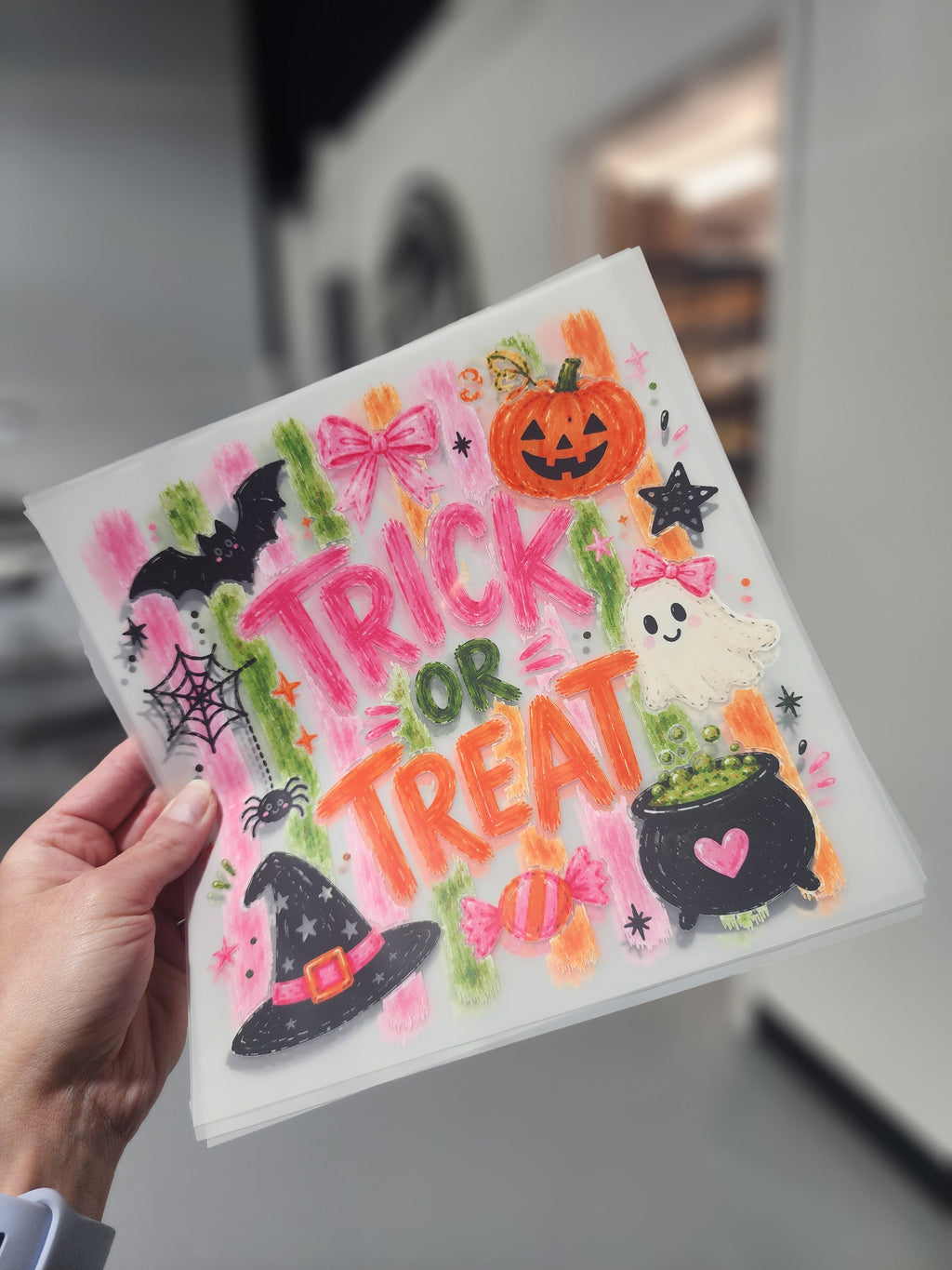 Trick or Treat Halloween 🎃